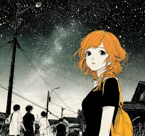 悬疑漫画《第七封信》封面